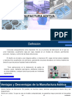 Manufactura Aditiva