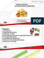 Curso Seguridad e Inocuidad Alimentaria