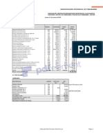 Calculo de Flete Terrestre y Rural Peru PDF