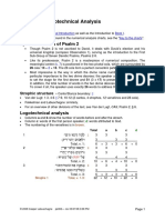 Psalm 2 - Logotechnical Analysis: Guidelines