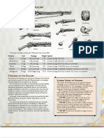 5e - Firearms of The Realms - GM Binder