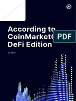 According To CMC: DeFi Addition