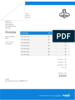 Auto Repai Invoice1