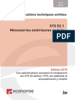 STS 52 1 Menuiseries Exterieures en Bois