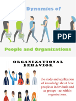 The Dynamics of People and Organizations