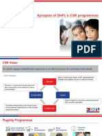 Dhfl-Csr-Overview-2016-17 Presentation