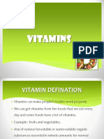 Vitaminspresentationnew 120730080430 Phpapp01 PDF