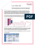 Introduction To TOEFL iBT - Revised PDF