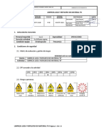 Im-Inst-Con-7285-00 Limpieza Loza y Repulpeo de Material TK