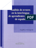 ANÁLISIS DE ERRORES - en - la - interlengua - de - aprendientes - griegos (Αγγελική Αλεξοπούλου)