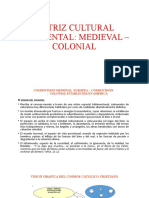 Matriz Cultural Occidental