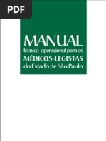 Manual Medidina Legal SP