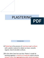 Plastering Pointing PDF