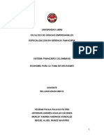 Trabajo Final Sistema Financiero Colombiano