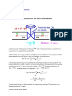 Valve Sizing - Flow Rate