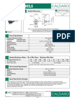 Potentiometer CP22E