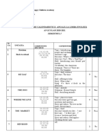 Super Minds Cls. 2 Planificare