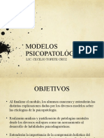 Modelos Psicopatológicos