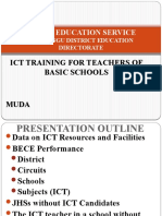 Ict, Resources and Performance