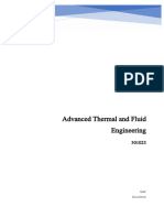 Advanced Thermal and Fluid Engineering: (Email Address)