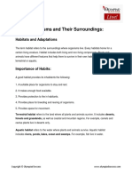 Class - 6 - Living Organism and Their Surroundings - T PDF