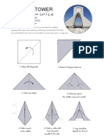 Origami Freedom - Tower - Mortazavi