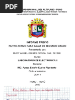 Informe Previo #5