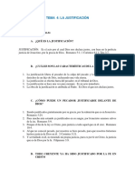 4 - Tema Iv - La Justificación PDF