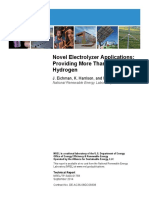 NREL Novel Electrolyzer Applications Providing More Than Just Hydrogen PDF