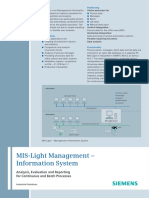 MIS Light Management Information System en PDF