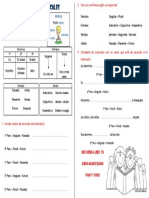 33 Accidentes Gramaticales Del Verbo PDF