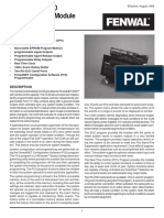 Fenwalnet-2000 Central Control Module: Features