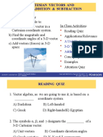 Cartesian Vectors and Their Addition & Subtraction: A Unit Vector 3-D Vector Terms Adding Vectors