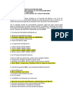 Banco de Preguntas Exámen de Conocimiento