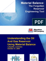 Material Balance John - Mcmullan - Presentation