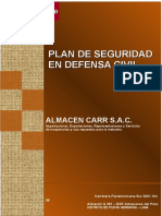 Plan de Seguridad - Almacen Carr Sac. Enero 2020