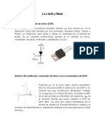 3.2.3 SCR y Triac