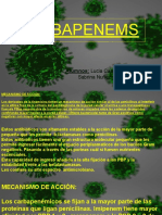 Carbapenems 2