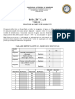 Talleres 1 Estadistica Iib