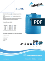 Tanque Cisterna Rotoplast