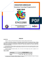 BEC-PELC 2010 - English