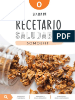 Recetario 0 - 2025 - Semana Del 27 de Julio Al 1 de Agosto