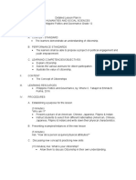 CITIZENSHIP Lesson Plan Philippine Politics and Governance