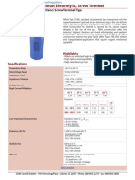 Best Value 85 °C High Capacitance Screw Terminal Type: Specifications