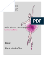 Manual de Ballet y Contemporaneo PDF