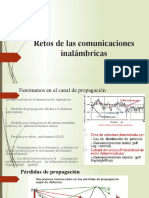 1 Retos de Las Comunicaciones Inalámbricas