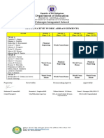 Palusapis Integrated School: Department of Education