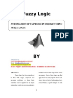 Automation of Umpiring in Cricket Using Fuzzy Logic