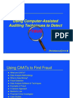 CAATS and Fraud - June 14