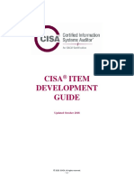 CISA-Item-Development-Guide Bro Eng 0219 PDF